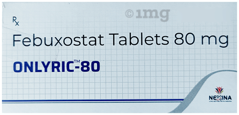 Onlyric 80mg Tablet image