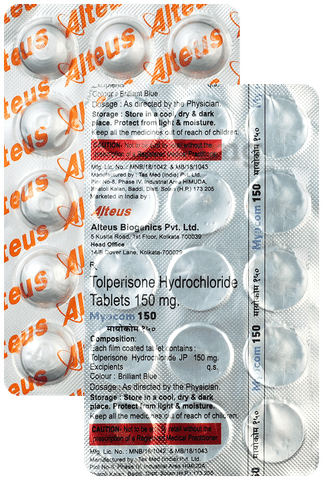 Myocom 150 Tablet image