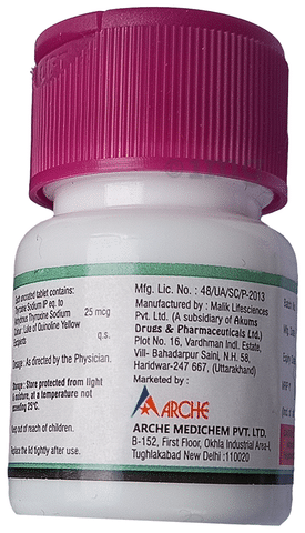 Besthyrox 25 Tablet