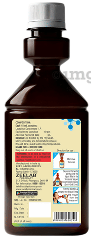 Lactolix Oral Solution image Lactolix Oral Solution image