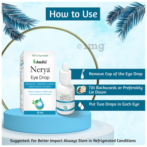 Ambic Nerya Eye Drop (10ml Each) 6