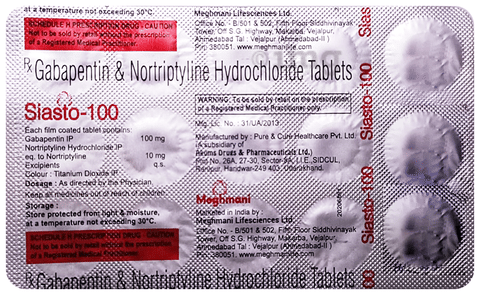 Siasto 100 Tablet image
