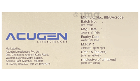 Linagen 5 Tablet image Linagen 5 Tablet image