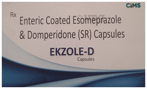 Ekzole-D Capsule SR image