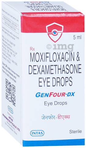 Genfour DX Eye Drop image Genfour DX Eye Drop image