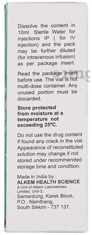 Merosure 500mg Injection image