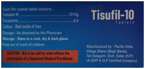 Tisufil 10 Tablet image