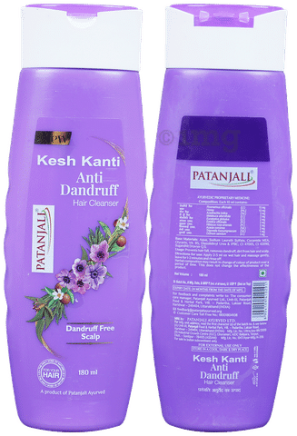 Patanjali anti deals dandruff shampoo