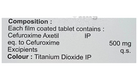 Cefpath 500 Tablet image