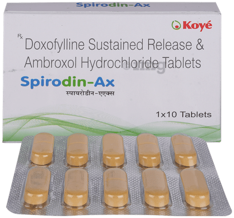 Spirodin-AX Tablet image