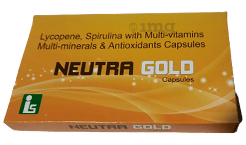 Neutra Gold Capsule image