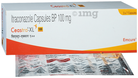 Ceastra -XL 100 Capsule image Ceastra -XL 100 Capsule image