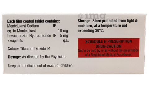 Lukastimed LT 5mg/10mg Tablet image