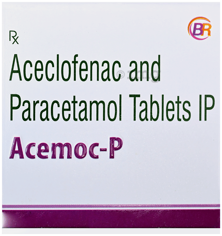 Acemoc-P Tablet image Acemoc-P Tablet image