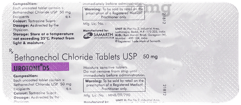 Urotone DS 50mg Tablet image Urotone DS 50mg Tablet image