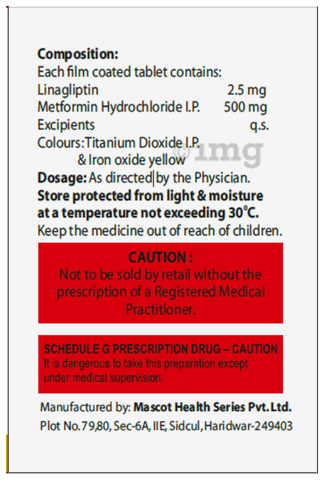 Linaneu-M Tablet image Linaneu-M Tablet image