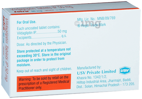 JALra 50mg Tablet image