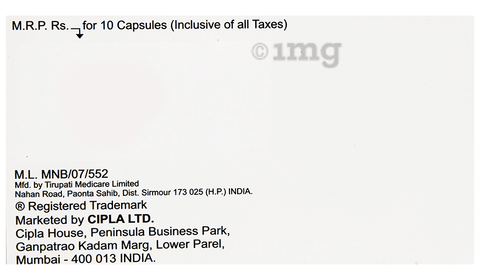 Rabitec-D SR Capsule image
