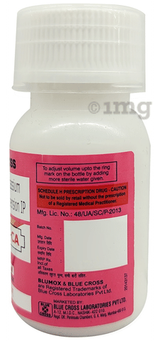 Blumox-CA Dry Syrup image Blumox-CA Dry Syrup image