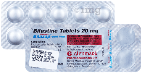 Bilazap Tablet image