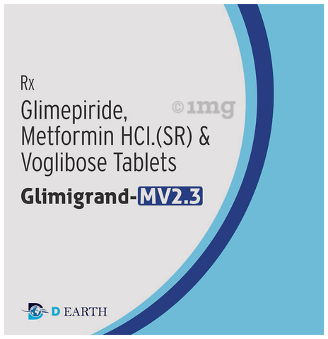 Glimigrand-MV 2.3 Tablet SR