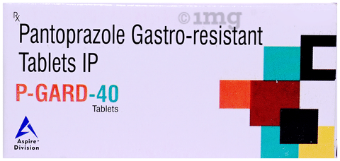 P-Gard 40 Tablet image P-Gard 40 Tablet image