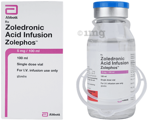 Zolephos 5mg/100ml Infusion image