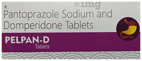 Pelpan D 10mg/40mg Tablet