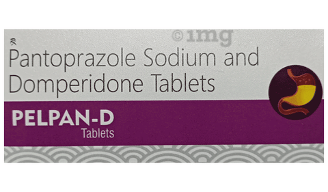 Pelpan D 10mg/40mg Tablet image Pelpan D 10mg/40mg Tablet image