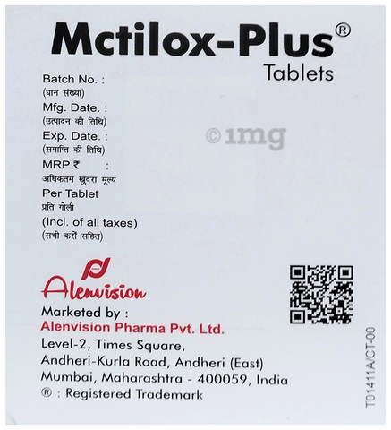 Mctilox-Plus Tablet image Mctilox-Plus Tablet image