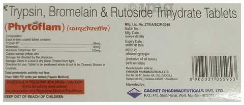 Phytoflam Tablet