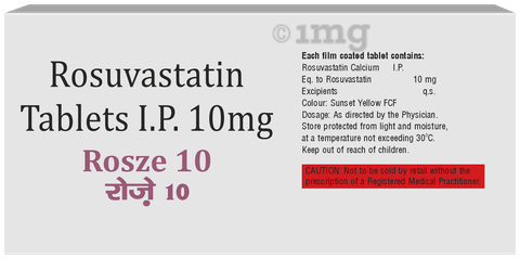 Rosze 10 Tablet image Rosze 10 Tablet image