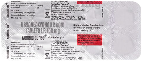 Sorbidiol 150 Tablet image