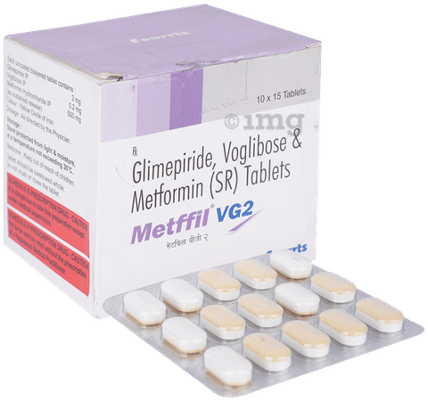 Metffil VG 2 Tablet SR image Metffil VG 2 Tablet SR image