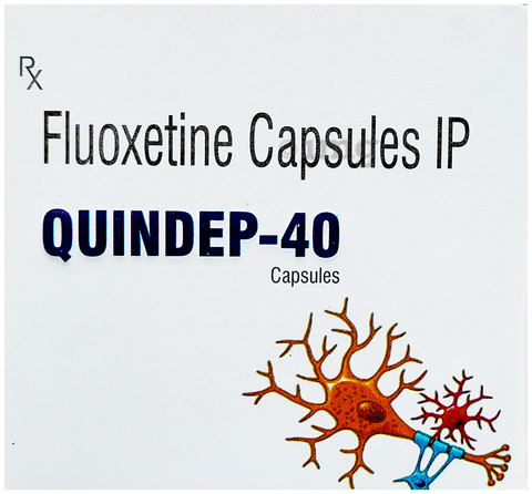 Quindep 40 Capsule image Quindep 40 Capsule image