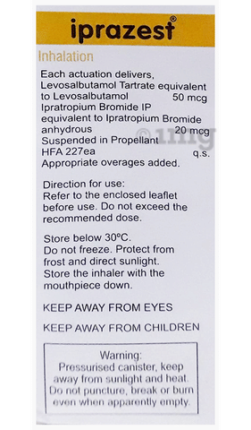 Iprazest Inhaler image
