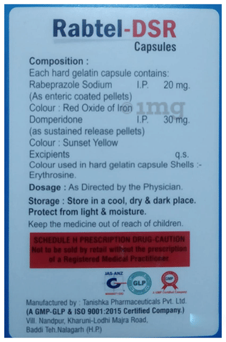 Rabtel-DSR Capsule image