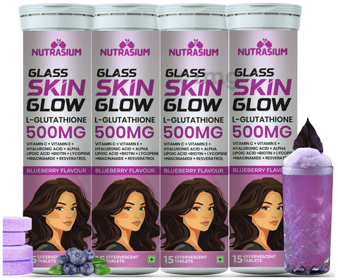 glutathione and skin whitening 500mg 500 Mg Tab, For Whitening, Packaging Type: Box at  7500/box in New Delhi Wasela Glutathione 500mg: Skin Brightening