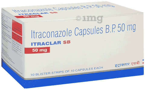 Itraclar SB Capsule image