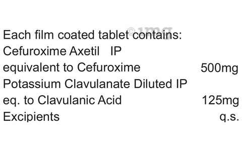 Antibest CV Tablet image