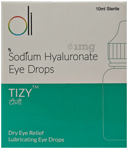Tizy Eye Drop image Tizy Eye Drop image
