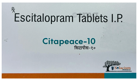 Citapeace 10 Tablet image Citapeace 10 Tablet image