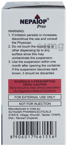 Nepatop Free Eye Drop image Nepatop Free Eye Drop image