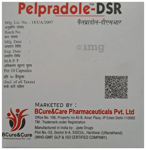 Pelpradole-DSR Capsule image