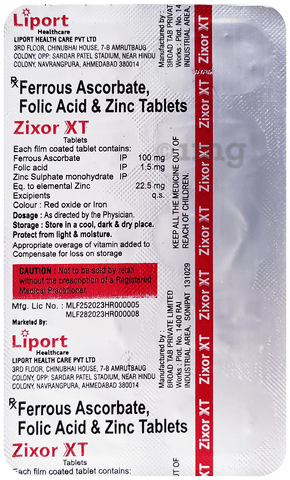 Zixor-XT Tablet image