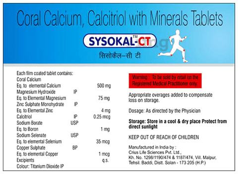 Sysokal-CT Tablet image