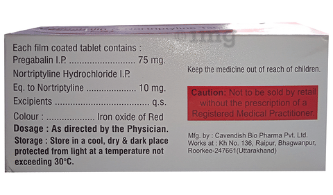 Cobagret-NT Tablet image