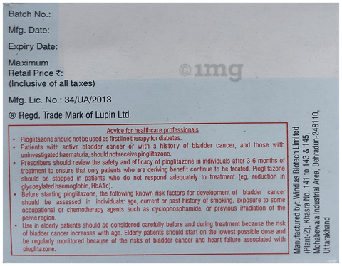 Gluconorm PG 1 Tablet SR image