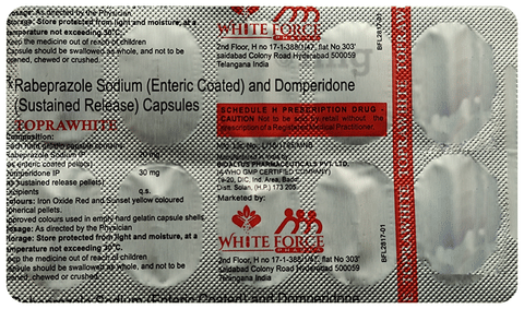 Toprawhite Capsule SR image