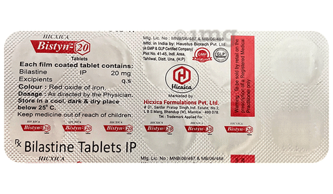 Bistyn 20 Tablet image
